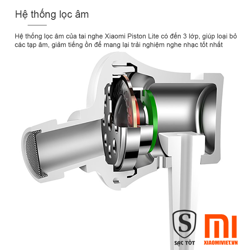 Tai Nghe Xiaomi Piston Basic 2017 4