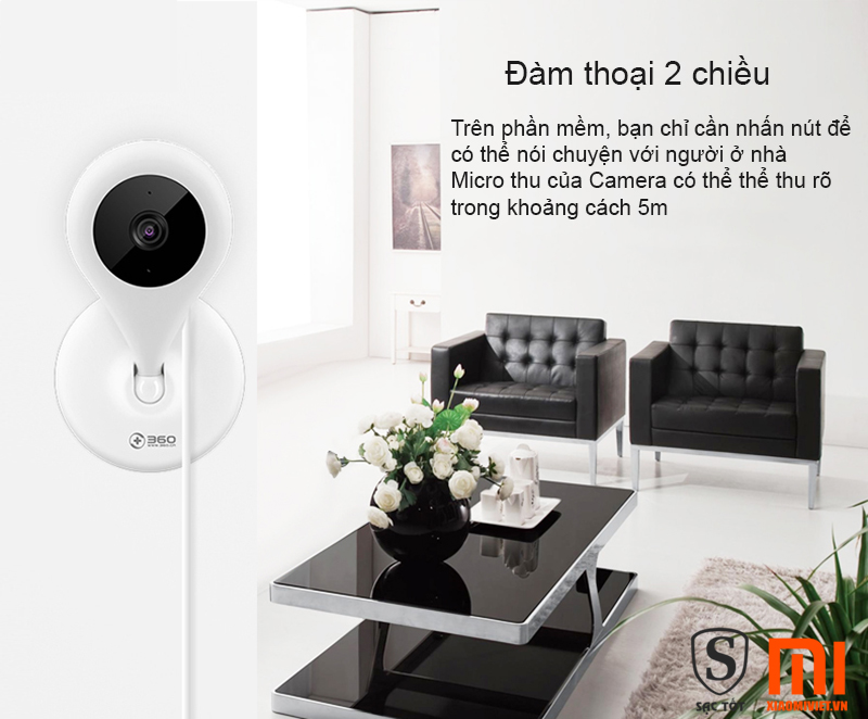 Camera Giám Sát An Ninh Qihoo 1080p 7