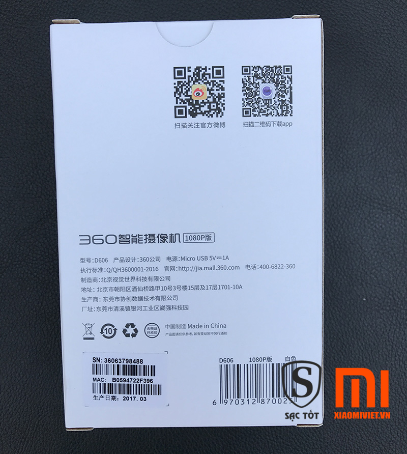 Camera Giám Sát An Ninh Qihoo 1080p IMG_3762