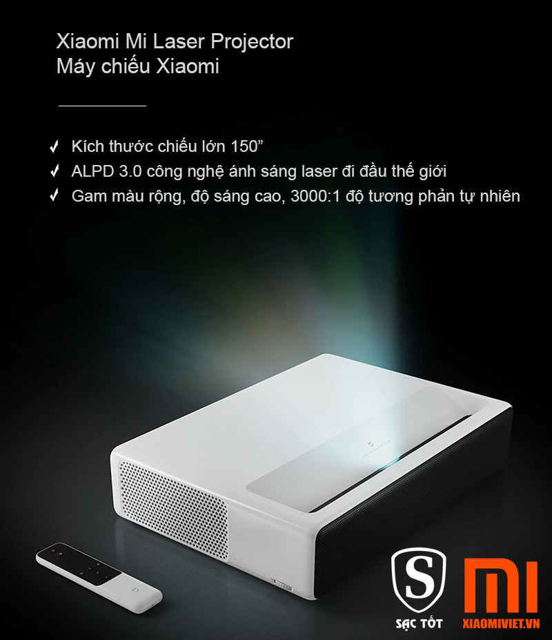 Máy Chiếu Xiaomi Laser Projector Máy Chiếu Xiaomi Laser Projector