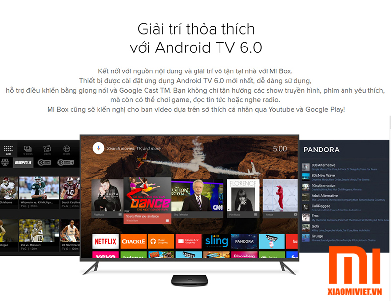 Mi Box 4K Global Phiên Bản Quốc Tế ( Mã MDZ-16-AB ) - Android TV Mibox Mi Box 4K Global Phiên Bản Quốc Tế ( Mã MDZ-16-AB ) - Android TV Mibox