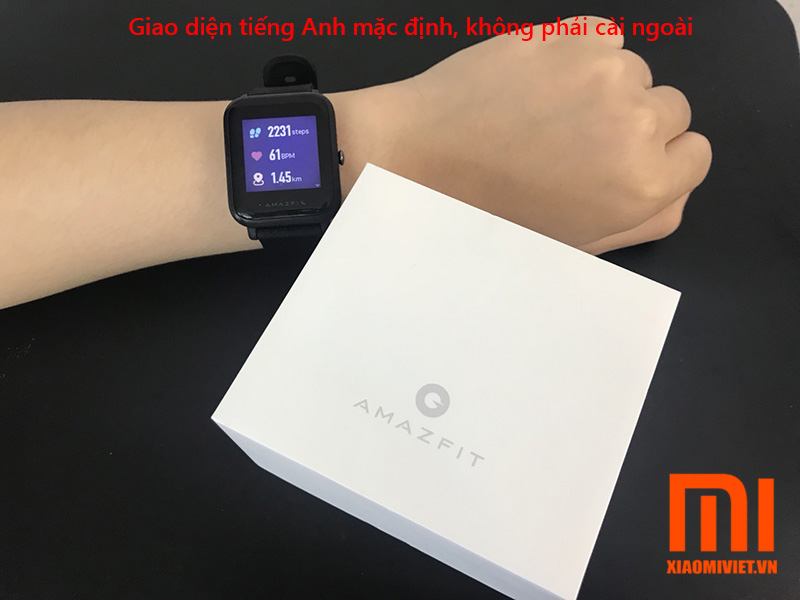 Đồng Hồ Thông Minh Xiaomi Amazfit BIP Youth Version Đồng Hồ Thông Minh Xiaomi Amazfit BIP Youth Version