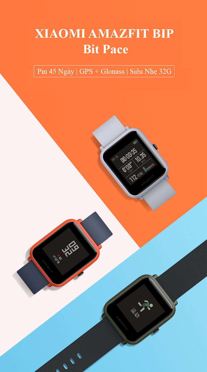 Đồng Hồ Thông Minh Xiaomi Amazfit BIP Youth Version Đồng Hồ Thông Minh Xiaomi Amazfit BIP Youth Version