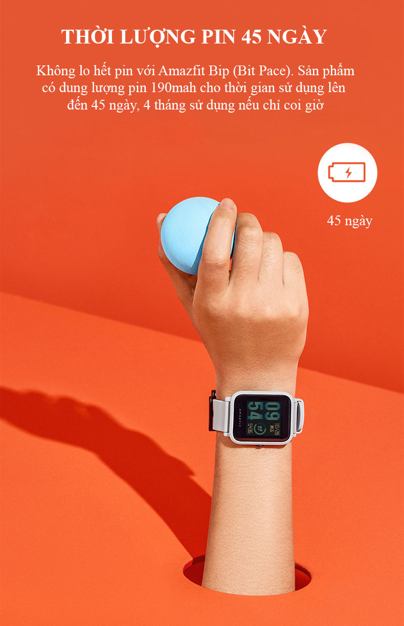 Đồng Hồ Thông Minh Xiaomi Amazfit BIP Youth Version Đồng Hồ Thông Minh Xiaomi Amazfit BIP Youth Version