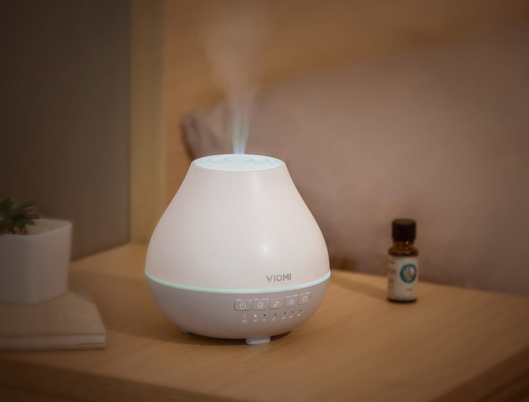 Đèn Xông Tinh Dầu Kiêm Máy Tạo Độ Ẩm Xiaomi Đèn Xông Tinh Dầu Kiêm Máy Tạo Độ Ẩm Xiaomi