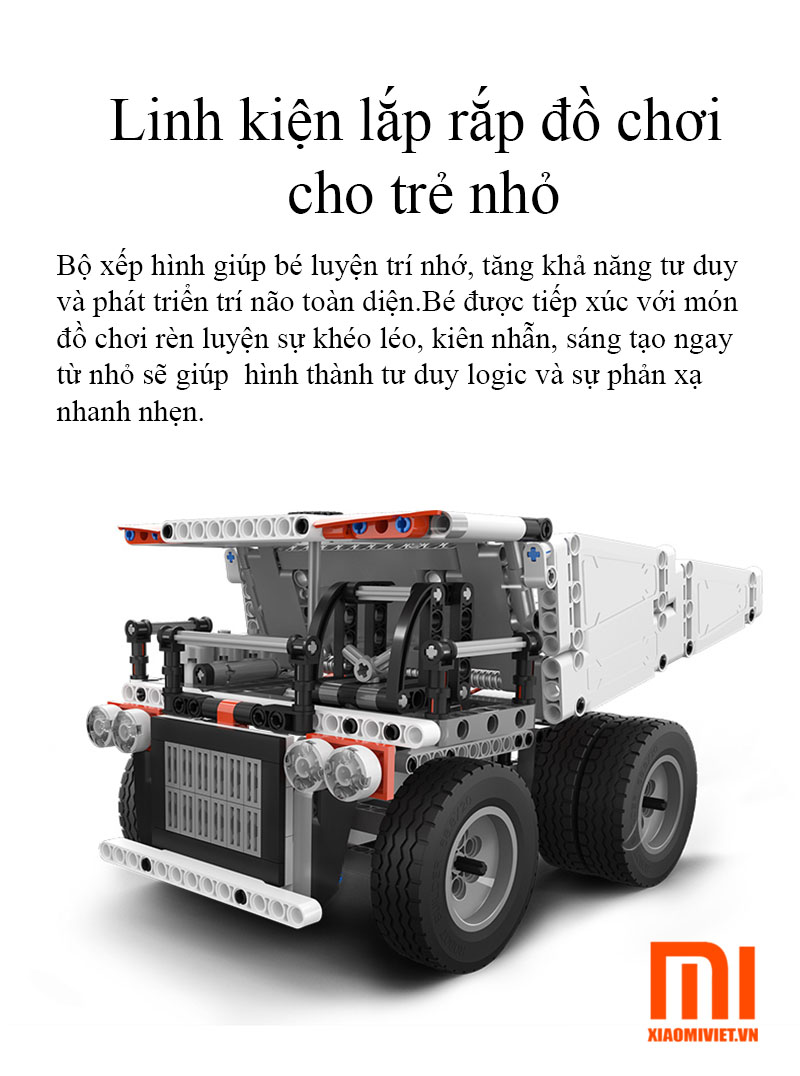 linh kiện Bộ Lego Lắp Ghép Đồ Chơi Ôtô Tải Giá Rẻ