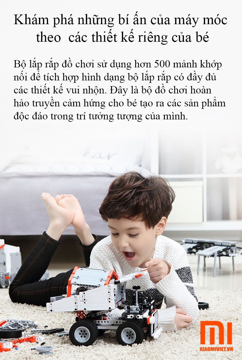 Bộ Lego Lắp Ghép Đồ Chơi Ôtô Tải Giá Rẻ