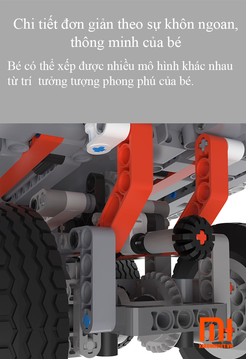 Bộ Lego Lắp Ghép Đồ Chơi Ôtô Tải Giá Rẻ