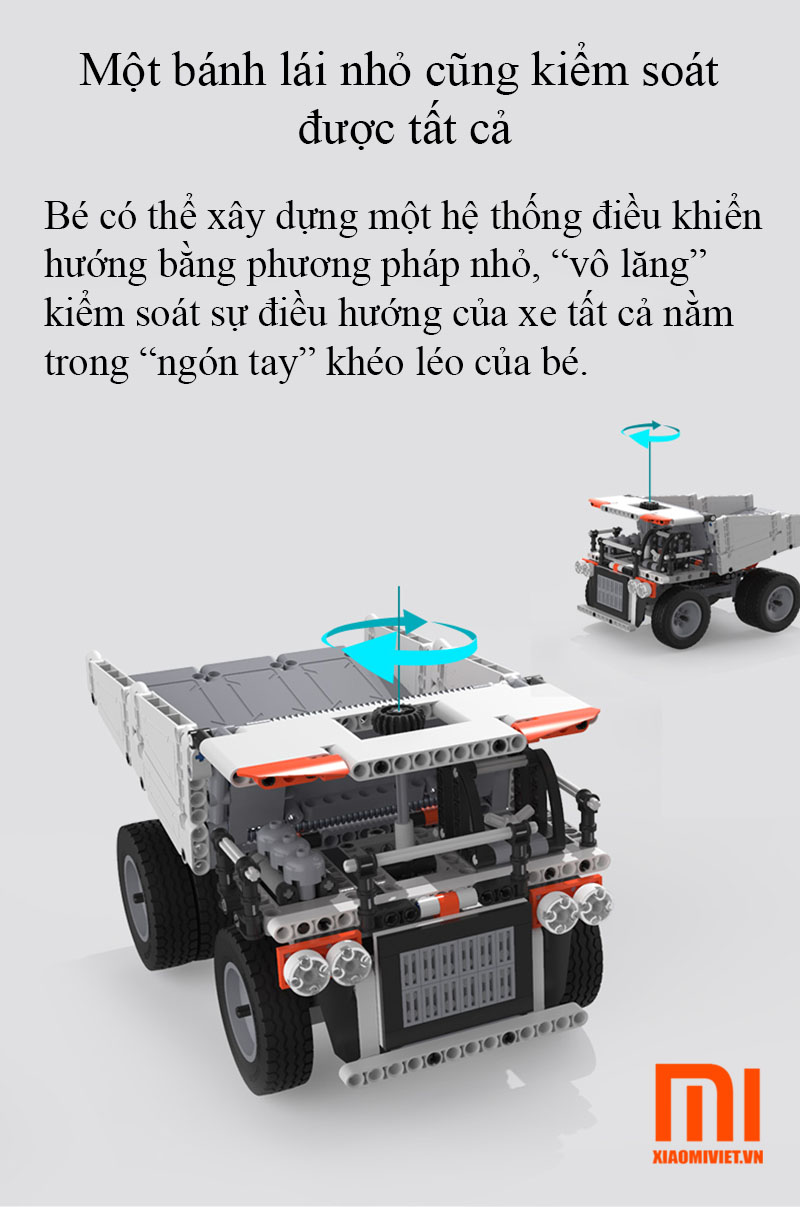 Bộ Lego Lắp Ghép Đồ Chơi Ôtô Tải Giá Rẻ