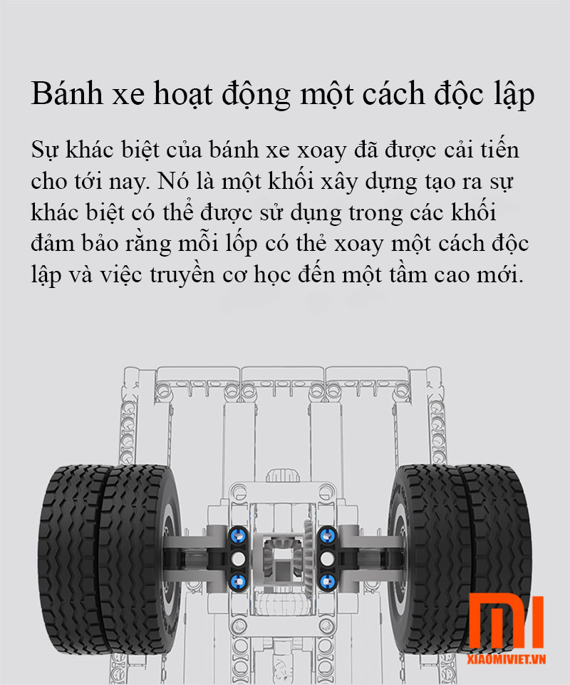 Bộ Lego Lắp Ghép Đồ Chơi Ôtô Tải Giá Rẻ