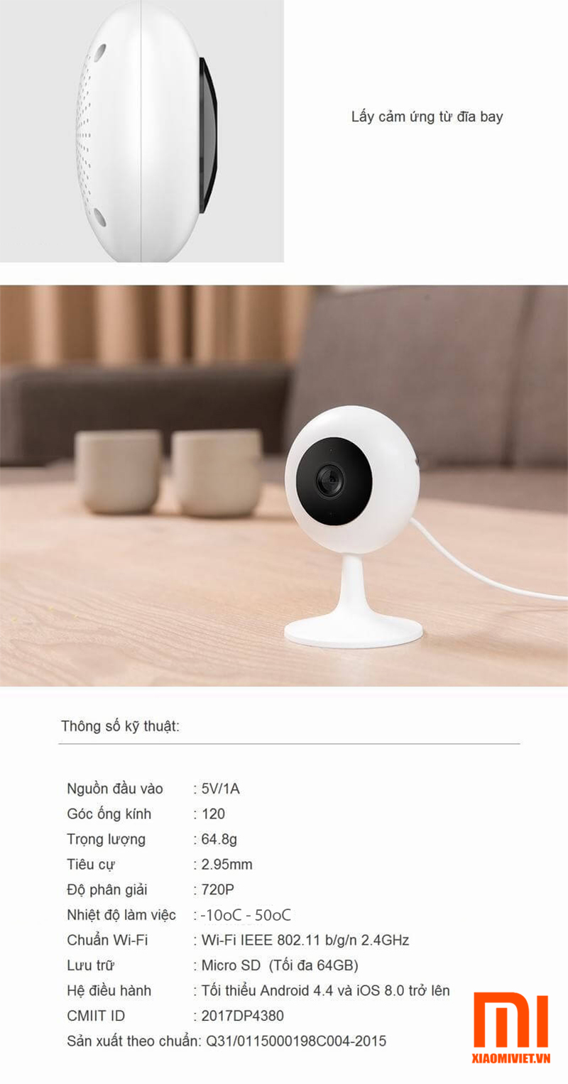 Camera thông minh IMi Smart Camera 6