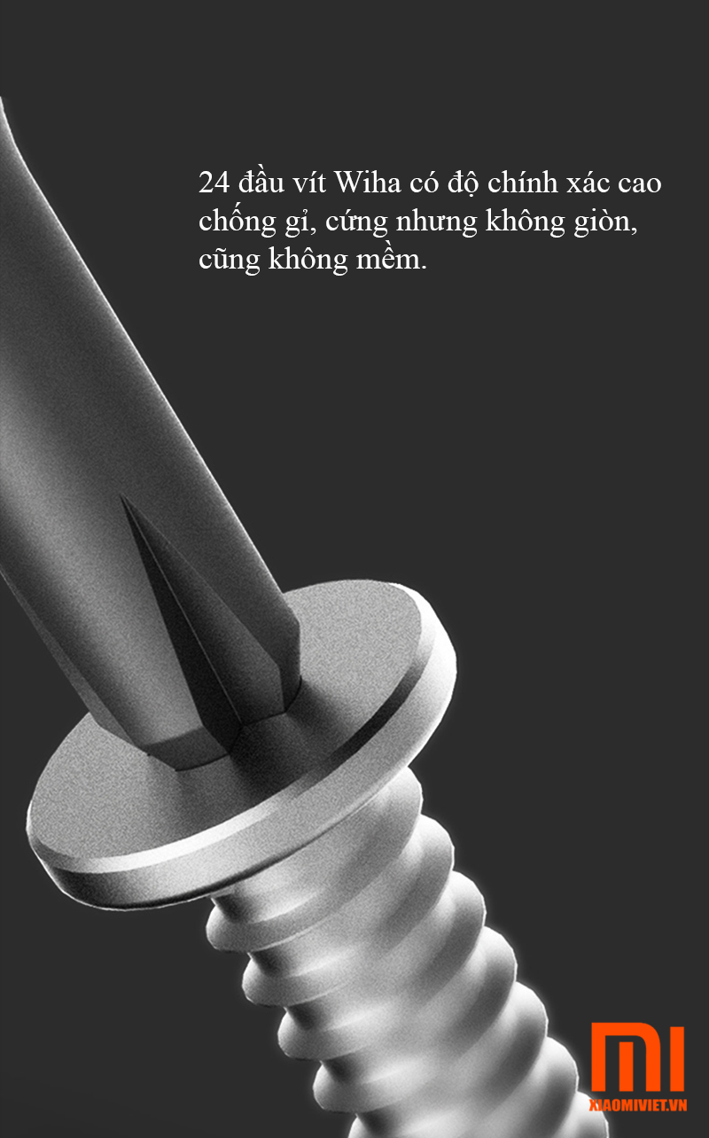 Bộ tuốc nơ vít - Tua vít đa năng Xiaomi Wiha 5