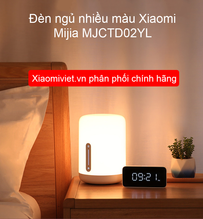 Đèn ngủ nhiều màu Xiaomi Mijia MJCTD02YL a