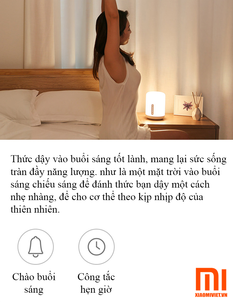 Đèn ngủ nhiều màu Xiaomi Mijia MJCTD02YL c