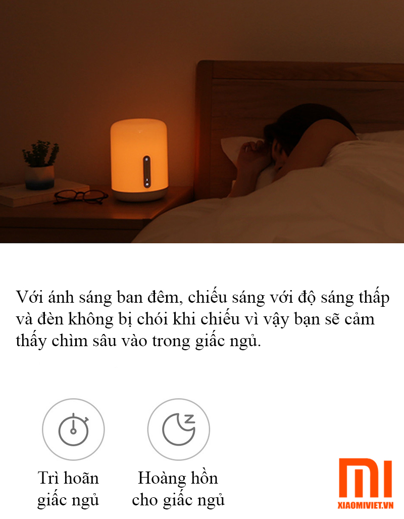 Đèn ngủ nhiều màu Xiaomi Mijia MJCTD02YL d