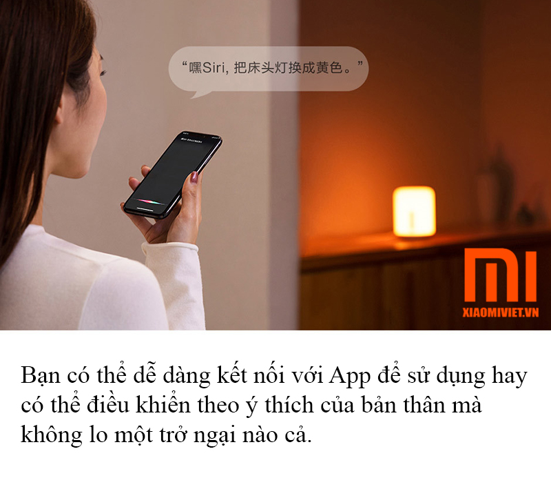 Đèn ngủ nhiều màu Xiaomi Mijia MJCTD02YL g