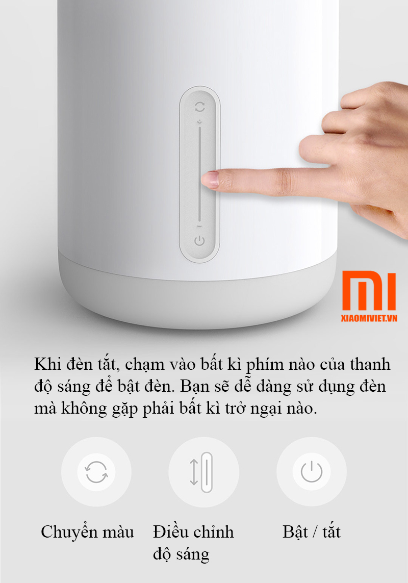 Đèn ngủ nhiều màu Xiaomi Mijia MJCTD02YL h