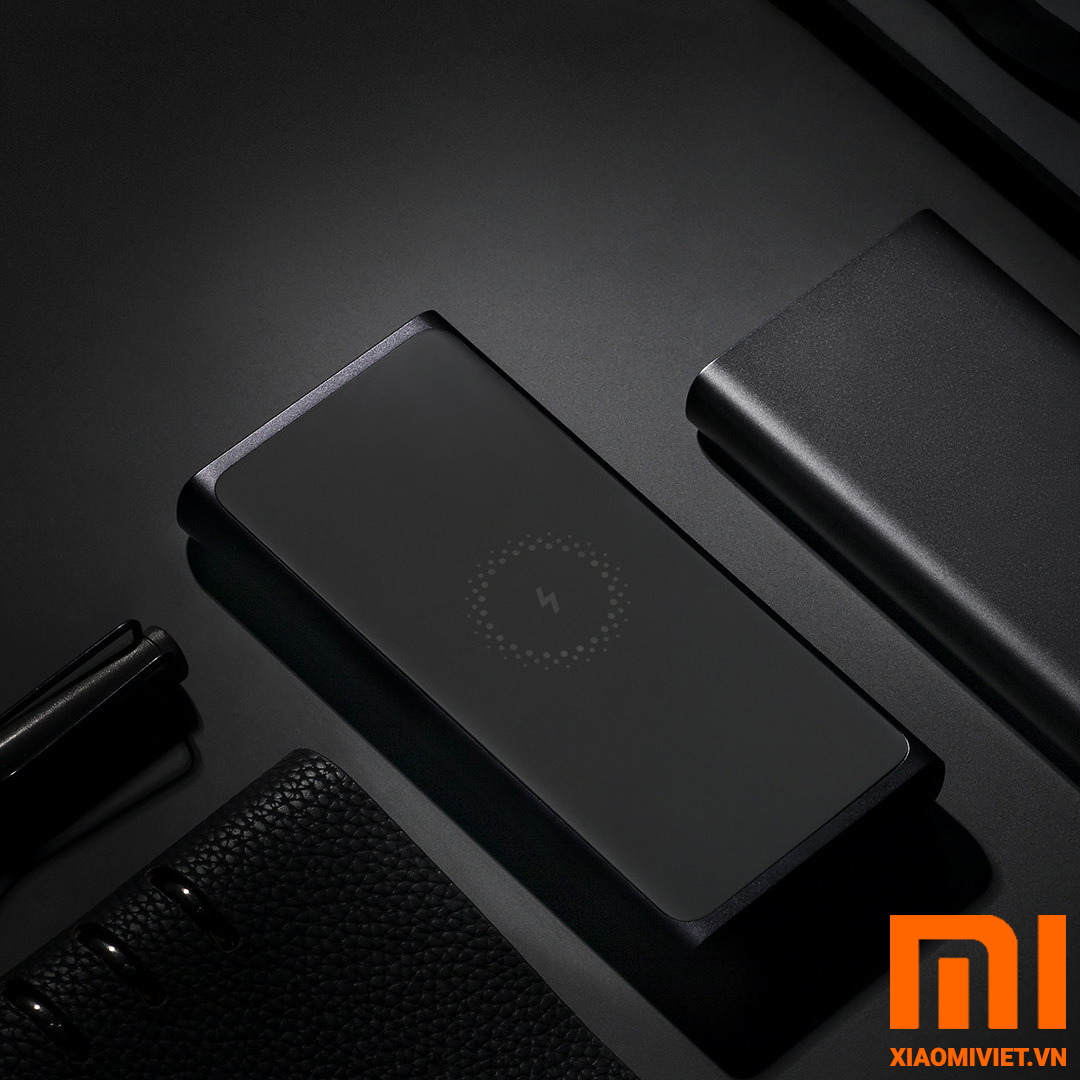Pin Sạc Dự Phòng Không Dây 10.000 mAh PLM11ZM 02