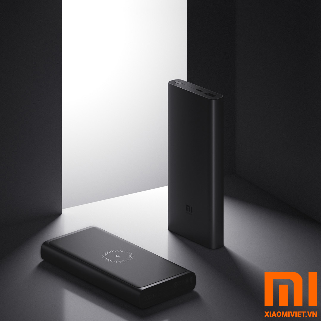 Pin Sạc Dự Phòng Không Dây 10.000 mAh PLM11ZM 03