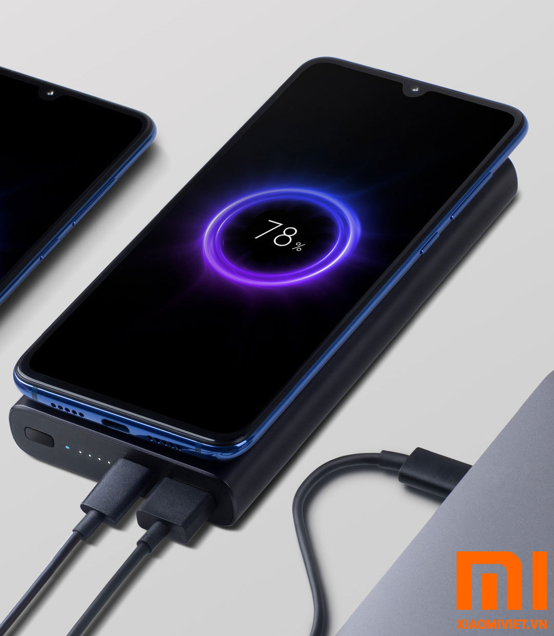 Pin Sạc Dự Phòng Không Dây 10.000 mAh PLM11ZM 06