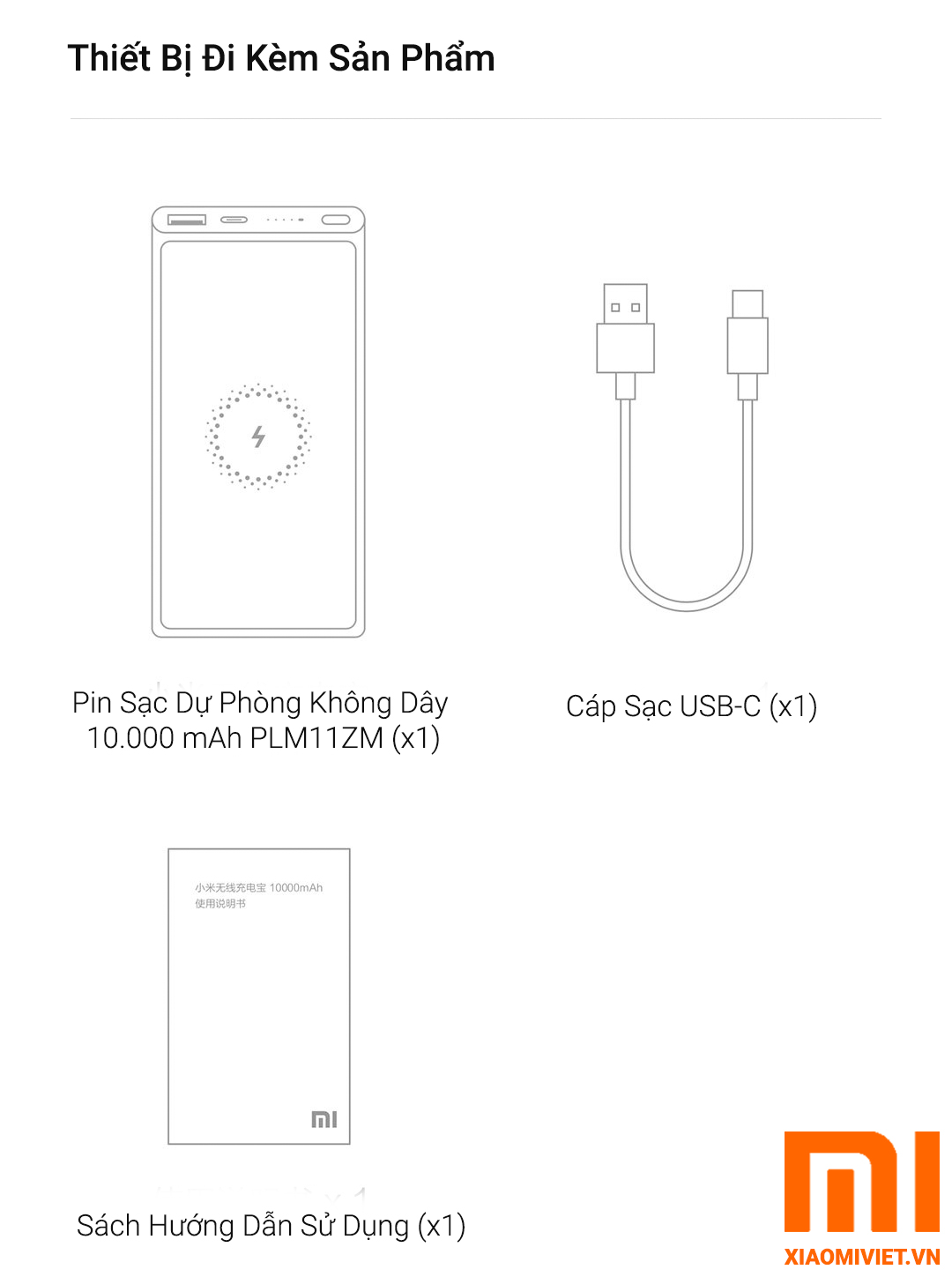 Pin Sạc Dự Phòng Không Dây 10.000 mAh PLM11ZM 14