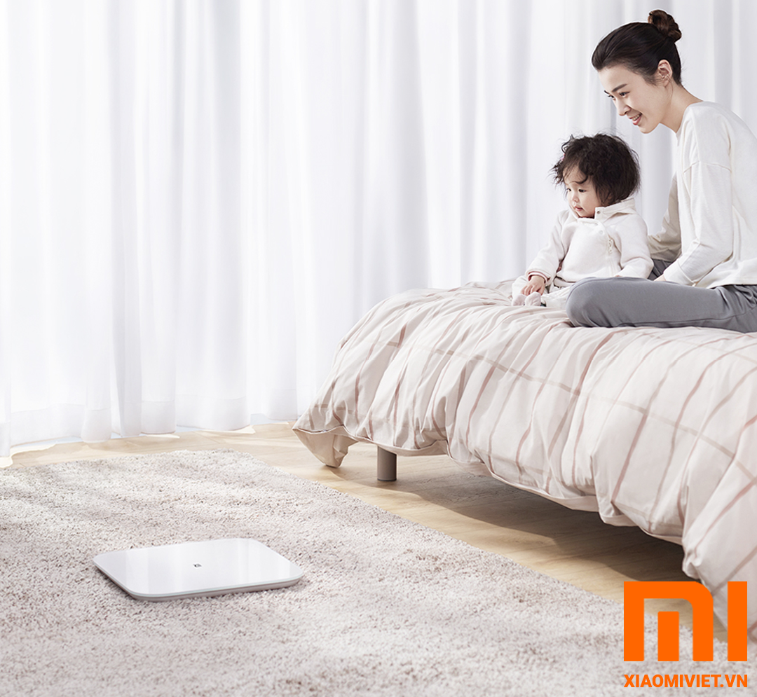 Cân Điện Tử Thông Minh Xiaomi Smart Scale Gen 2 - Bản Quốc Tế M08
