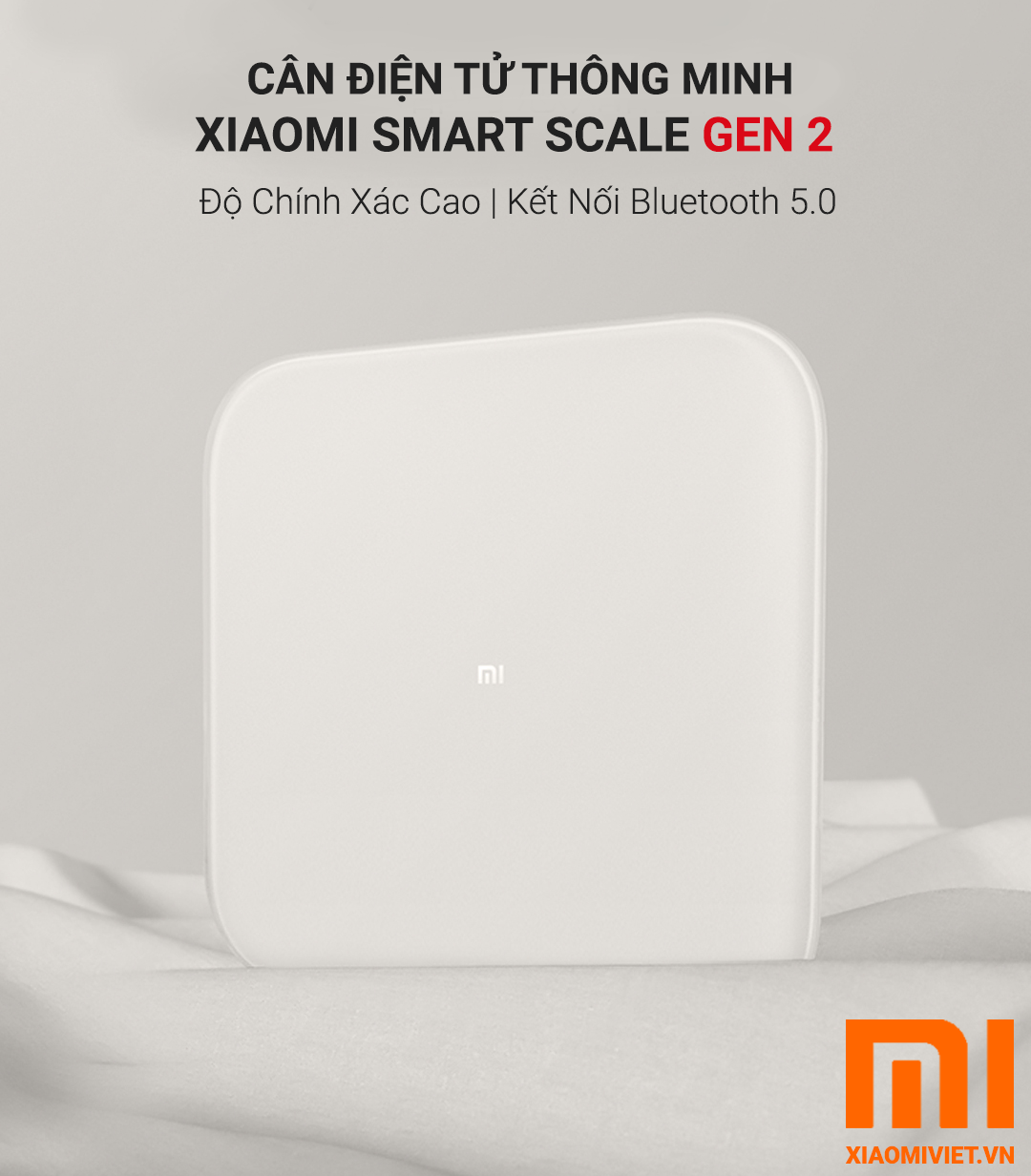 Cân Điện Tử Thông Minh Xiaomi Smart Scale Gen 2 - Bản Quốc Tế m01