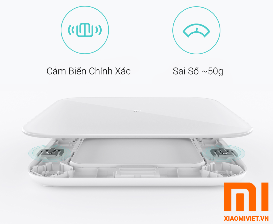 Cân Điện Tử Thông Minh Xiaomi Smart Scale Gen 2 - Bản Quốc Tế m03