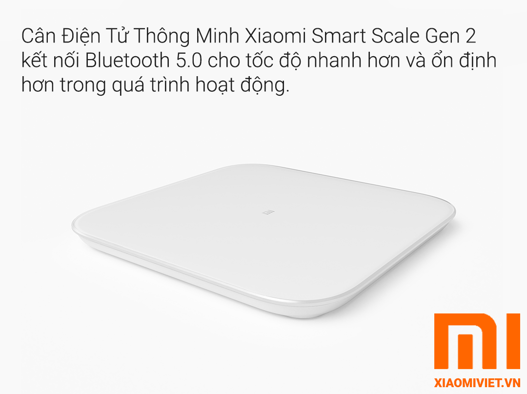 Cân Điện Tử Thông Minh Xiaomi Smart Scale Gen 2 - Bản Quốc Tế m12