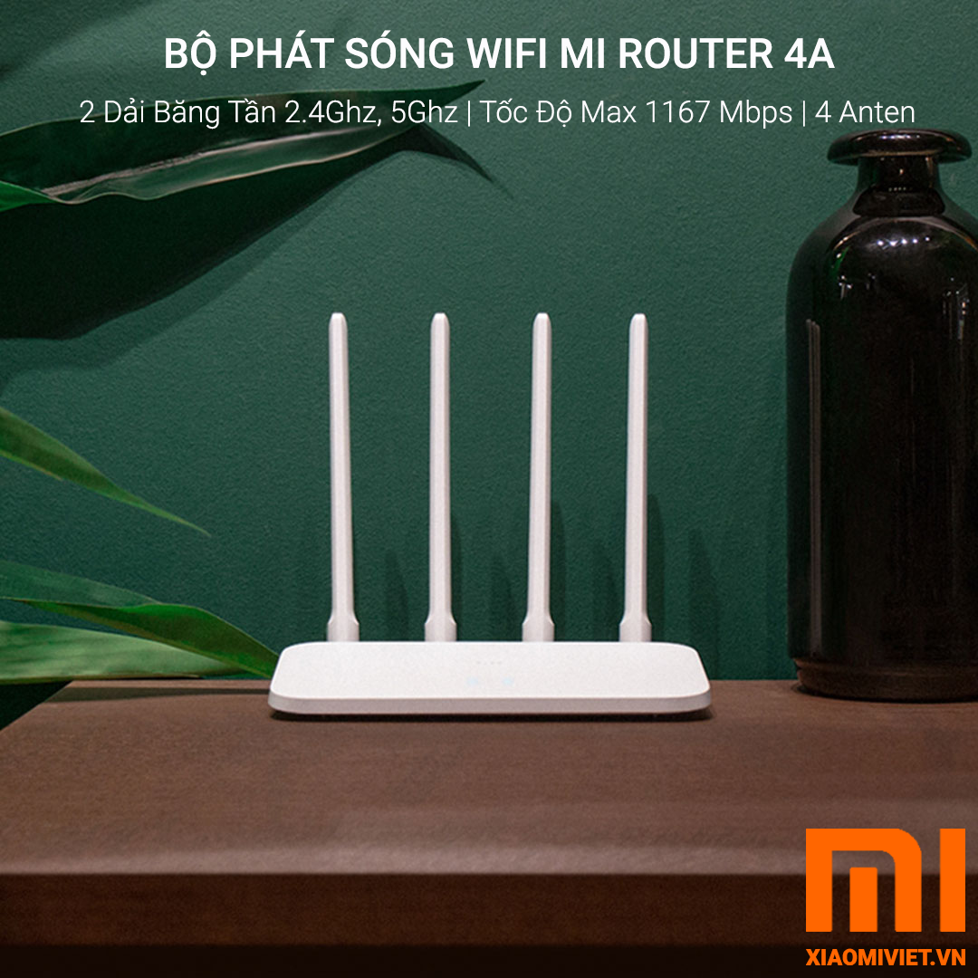 Bộ Phát Sóng Wifi Xiaomi Router 4A - New 2023 BỘ PHÁT SÓNG WIFI MI Xiaomi ROUTER 4A