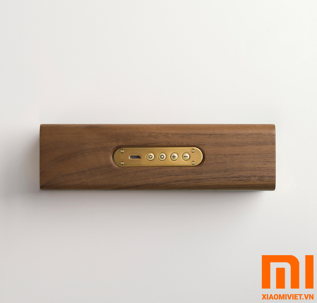 Loa Bluetooth Xiaomi TongShiFu Vỏ Gỗ 02