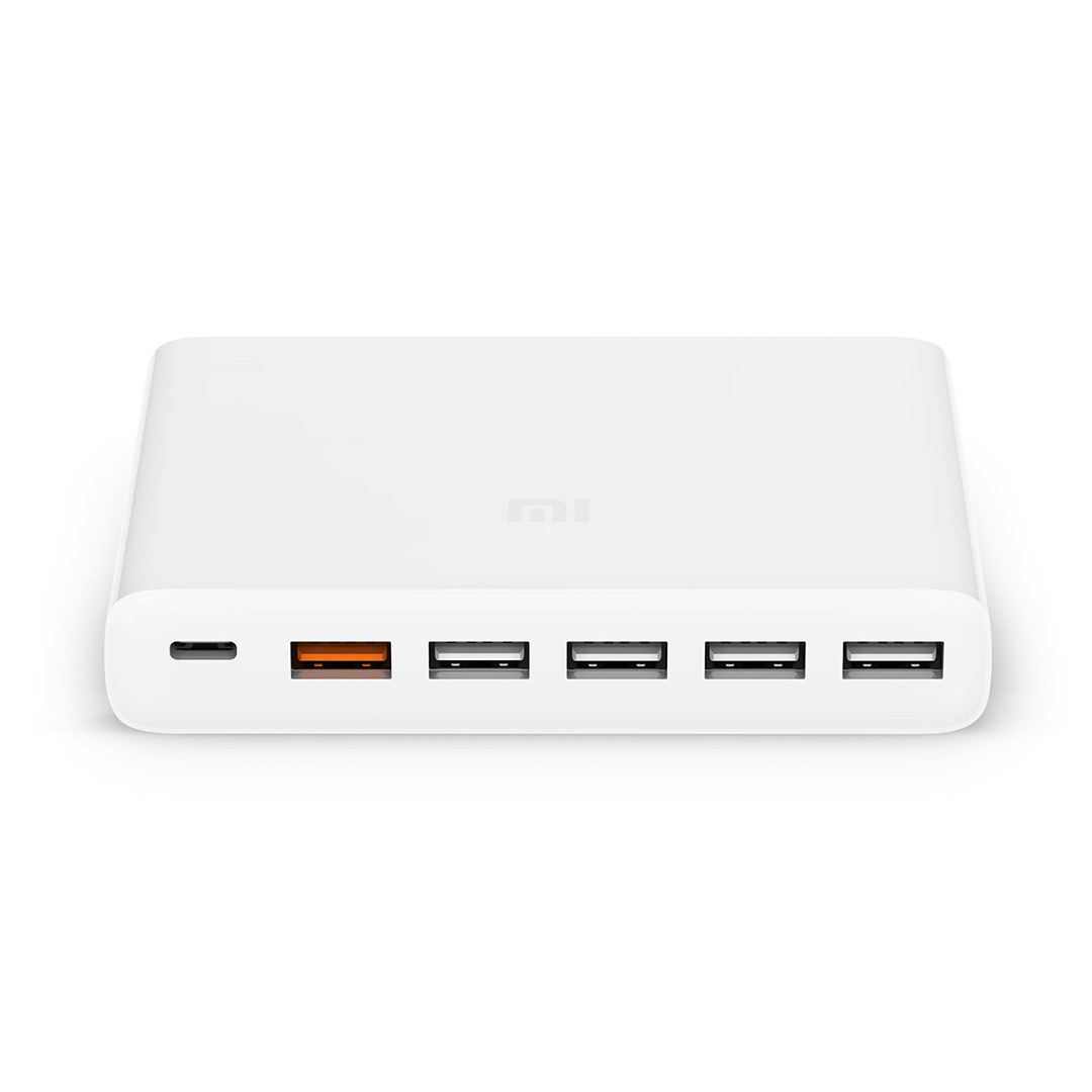 Bộ Sạc Nhanh Xiaomi 6 Cổng USB 60W QC3.0 04