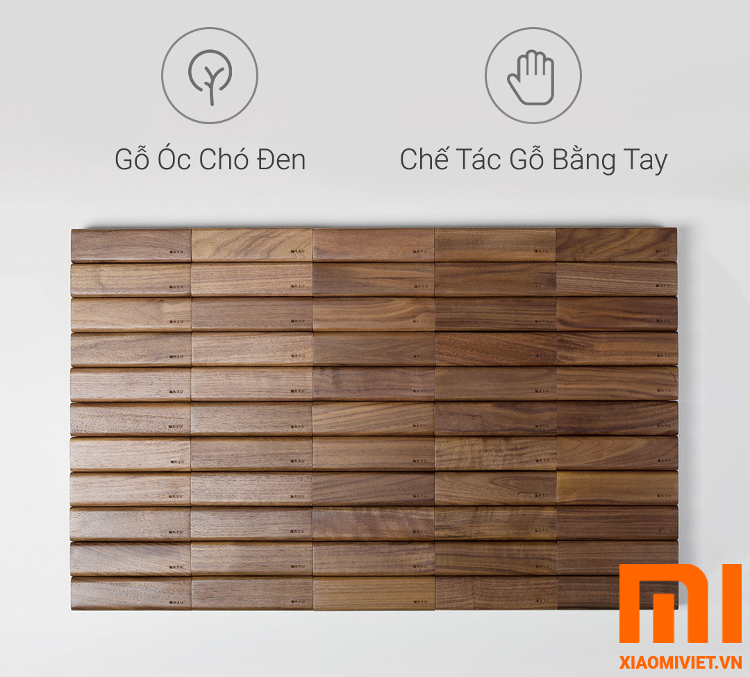 Loa Bluetooth Xiaomi TongShiFu Vỏ Gỗ 05