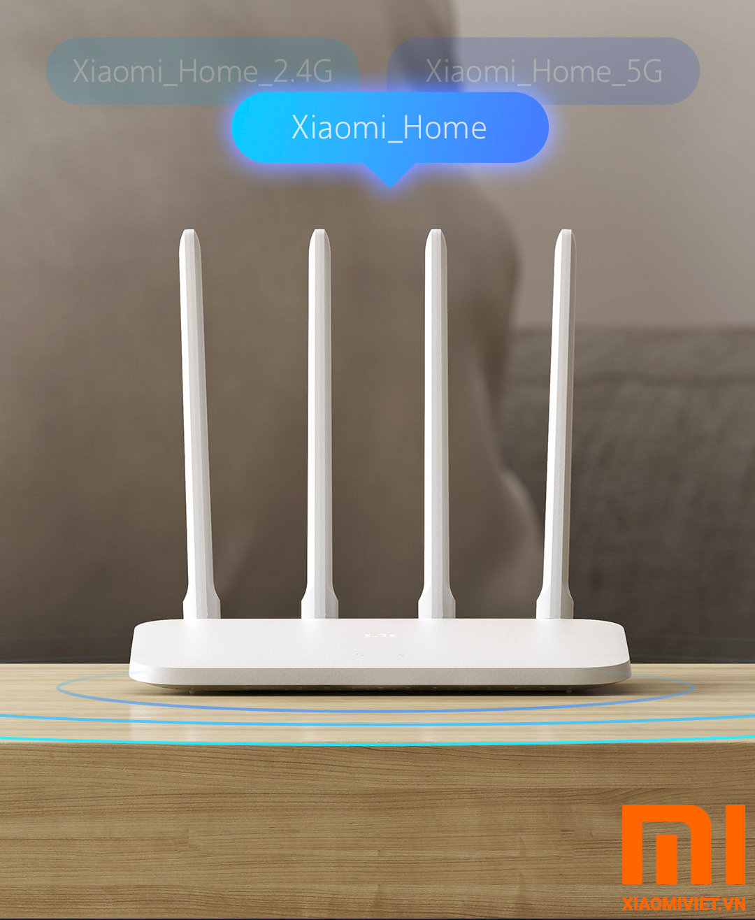 Bộ Phát Sóng Wifi Xiaomi Router 4A - New 2023 BỘ PHÁT SÓNG WIFI MI ROUTER 4A