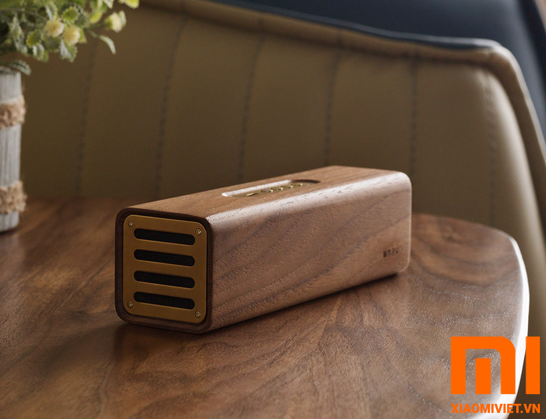 Loa Bluetooth Xiaomi TongShiFu Vỏ Gỗ 10