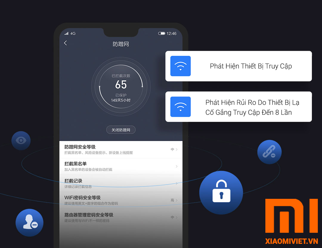 Bộ Phát Sóng Wifi Xiaomi Router 4A - New 2023 BỘ PHÁT SÓNG WIFI MI ROUTER 4A