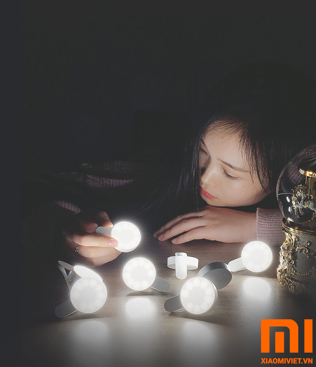 Đèn Yuemi Bù Sáng Cho Streamer Xiaomi 11