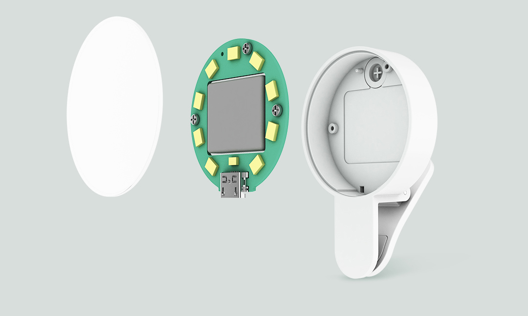 Đèn Yuemi Bù Sáng Cho Streamer Xiaomi 4