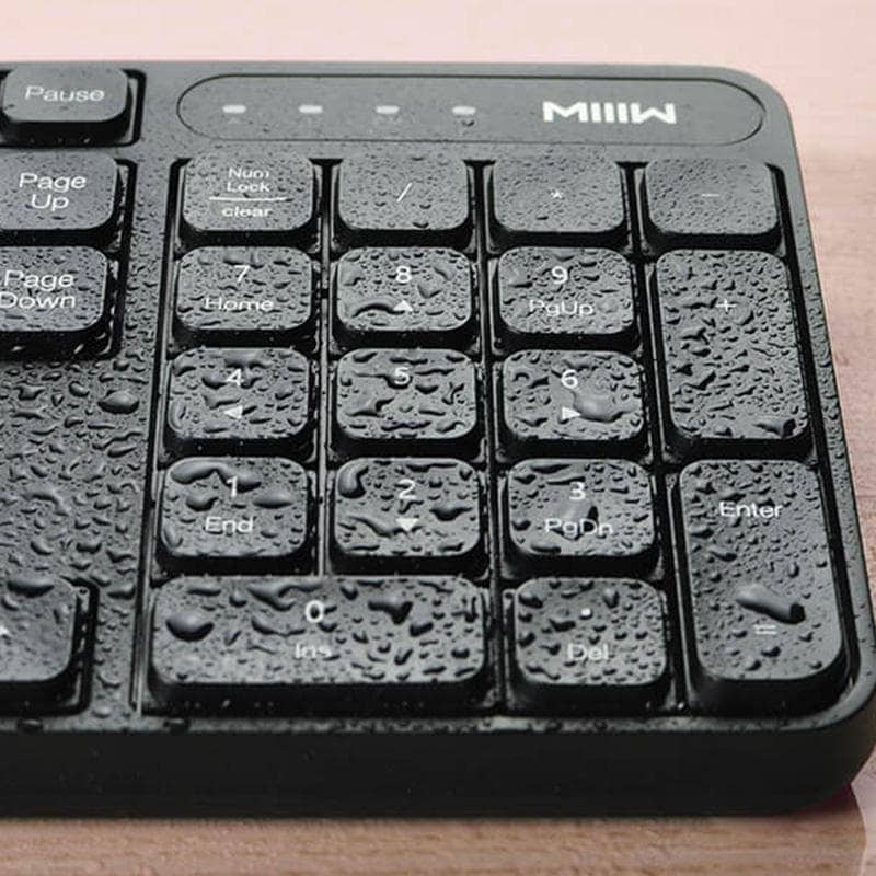 Chuột và Bàn phím không dây MIIIW có khả năng chống nước