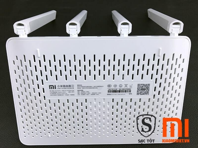 Bộ phát sóng Mi Wifi Router Gen 3 Chính Hãng Bộ phát sóng Mi Wifi Router Gen 3