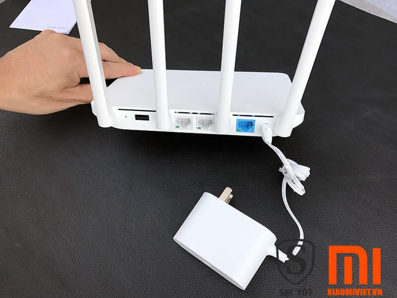Bộ phát sóng Mi Wifi Router Gen 3 Chính Hãng Bộ phát sóng Mi Wifi Router Gen 3