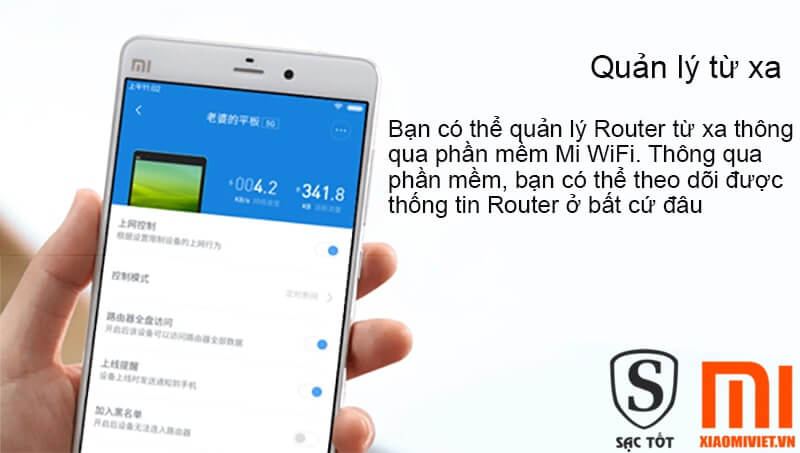 Bộ phát sóng Mi Wifi Router Gen 3 Chính Hãng Bộ phát sóng Mi Wifi Router Gen 3