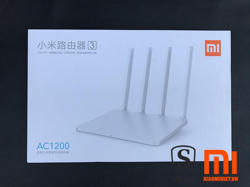 Bộ phát sóng Mi Wifi Router Gen 3 Chính Hãng Bộ phát sóng Mi Wifi Router Gen 3