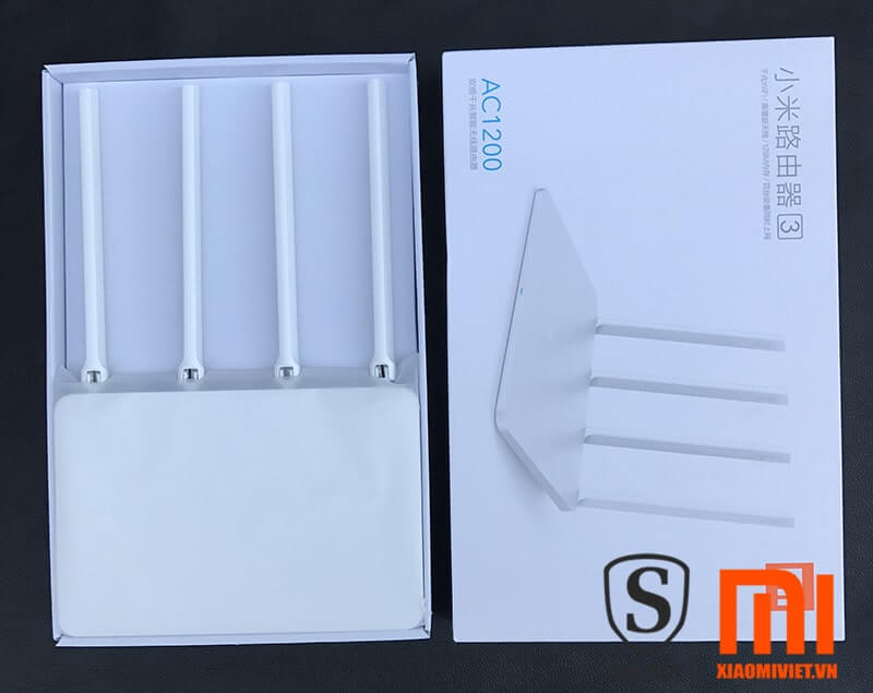 Bộ phát sóng Mi Wifi Router Gen 3 Chính Hãng Bộ phát sóng Mi Wifi Router Gen 3