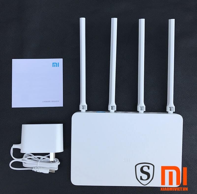Bộ phát sóng Mi Wifi Router Gen 3 Chính Hãng Bộ phát sóng Mi Wifi Router Gen 3