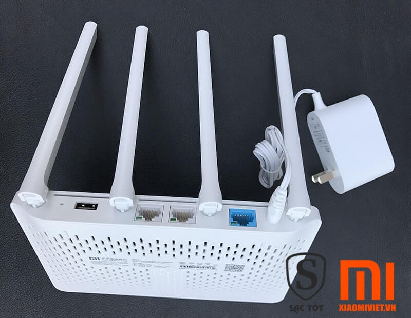 Bộ phát sóng Mi Wifi Router Gen 3 Chính Hãng Bộ phát sóng Mi Wifi Router Gen 3