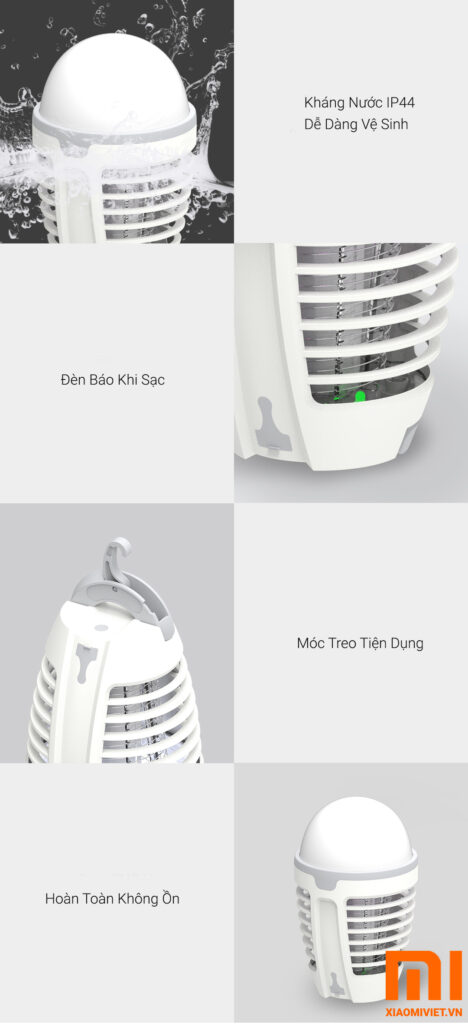 Đèn Bắt Muỗi Thông Minh Xiaomi DYT-90