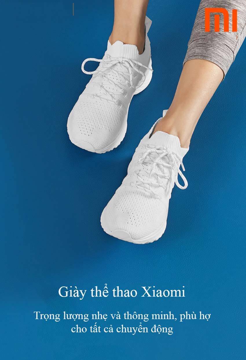 Giày thể thao Mi Sports Sneakers 2 Giày thể thao Xiaomi