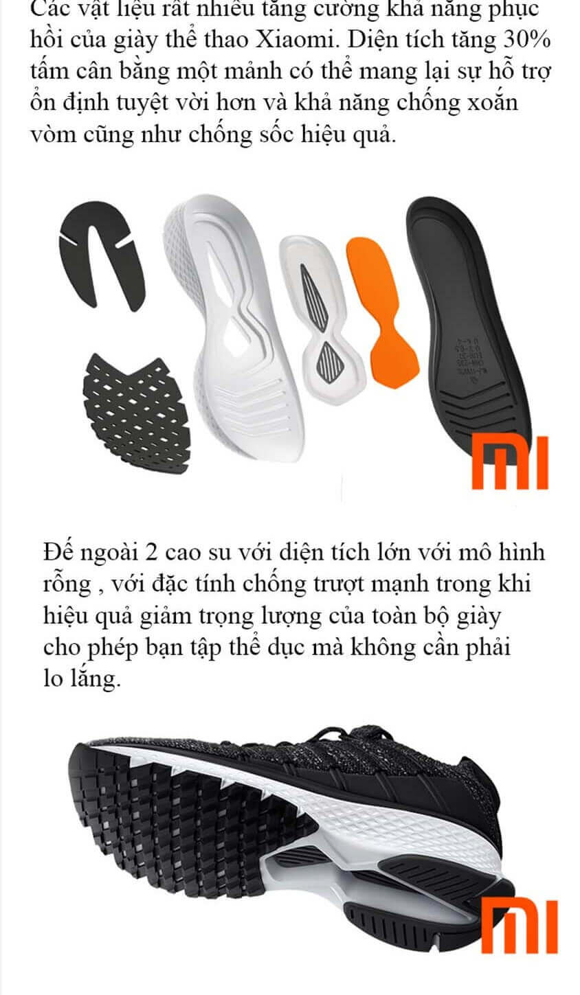 Giày thể thao Mi Sports Sneakers 2