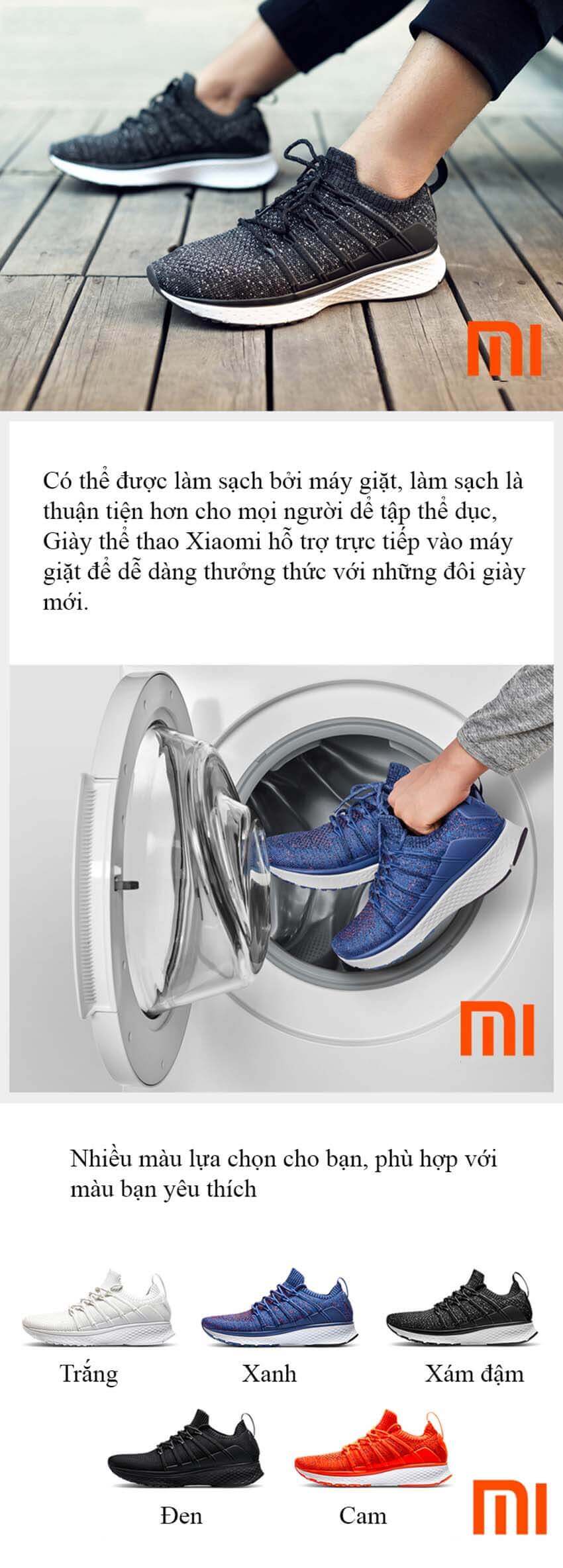 Giày thể thao Mi Sports Sneakers 2 Giày thể thao Mi Sports Sneakers 2